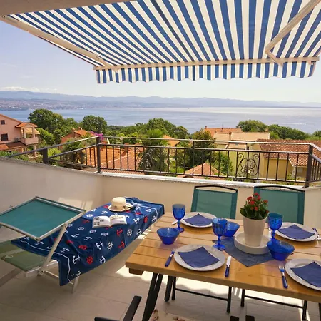 Riviera Blue Apartments With Seaview, Private Whirlpools And Parking Near Opatija Opric Exterior photo