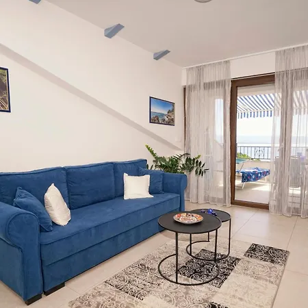 Riviera Blue Apartments With Seaview, Private Whirlpools And Parking Near Opatija Opric Exterior photo