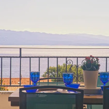 Riviera Blue Apartments With Seaview, Private Whirlpools And Parking Near Opatija Opric Exterior photo