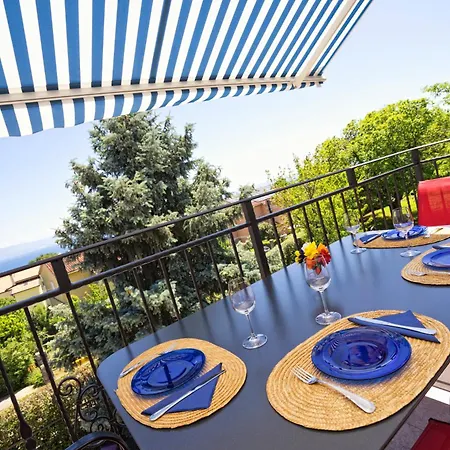 Riviera Blue Apartments With Seaview, Private Whirlpools And Parking Near Opatija Opric Exterior photo