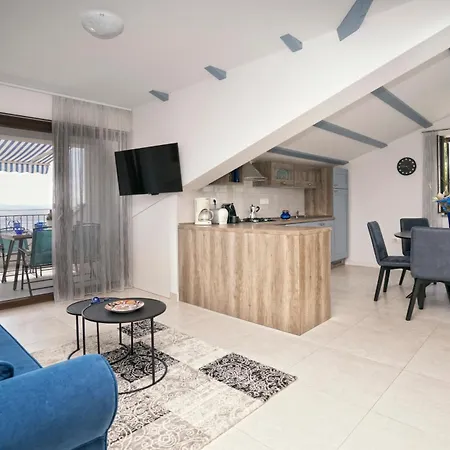 Riviera Blue Apartments With Seaview, Private Whirlpools And Parking Near Opatija Opric Exterior photo