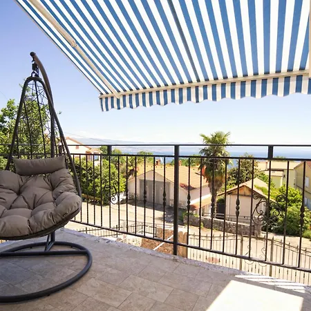 Riviera Blue Apartments With Seaview, Private Whirlpools And Parking Near Opatija Opric Exterior photo