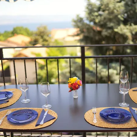 Riviera Blue Apartments With Seaview, Private Whirlpools And Parking Near Opatija Opric Exterior photo