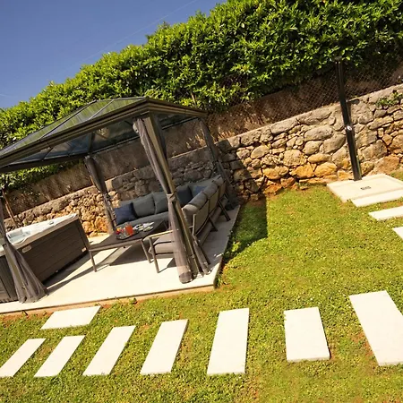 Riviera Blue Apartments With Seaview, Private Whirlpools And Parking Near Opatija Opric Exterior photo