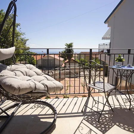 Riviera Blue Apartments With Seaview, Private Whirlpools And Parking Near Opatija Opric Exterior photo