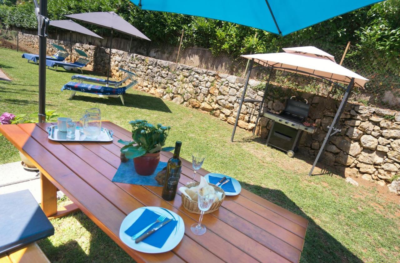 Riviera Blue With Seaview, Private Whirlpools And Parking Near Opatija Apartment Opric