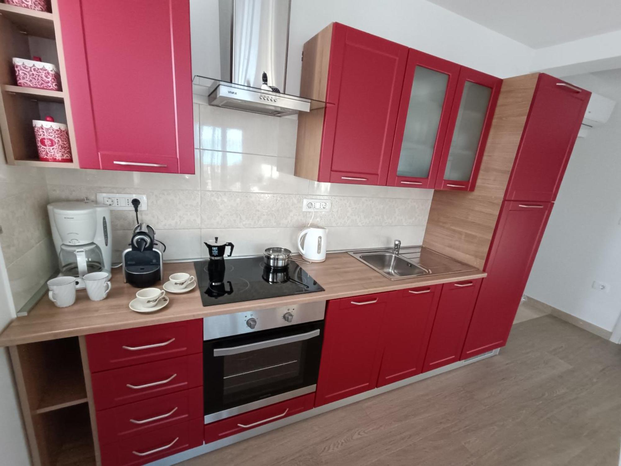 Apartment Riviera Blue With Seaview, Private Whirlpools And Parking Near Opatija