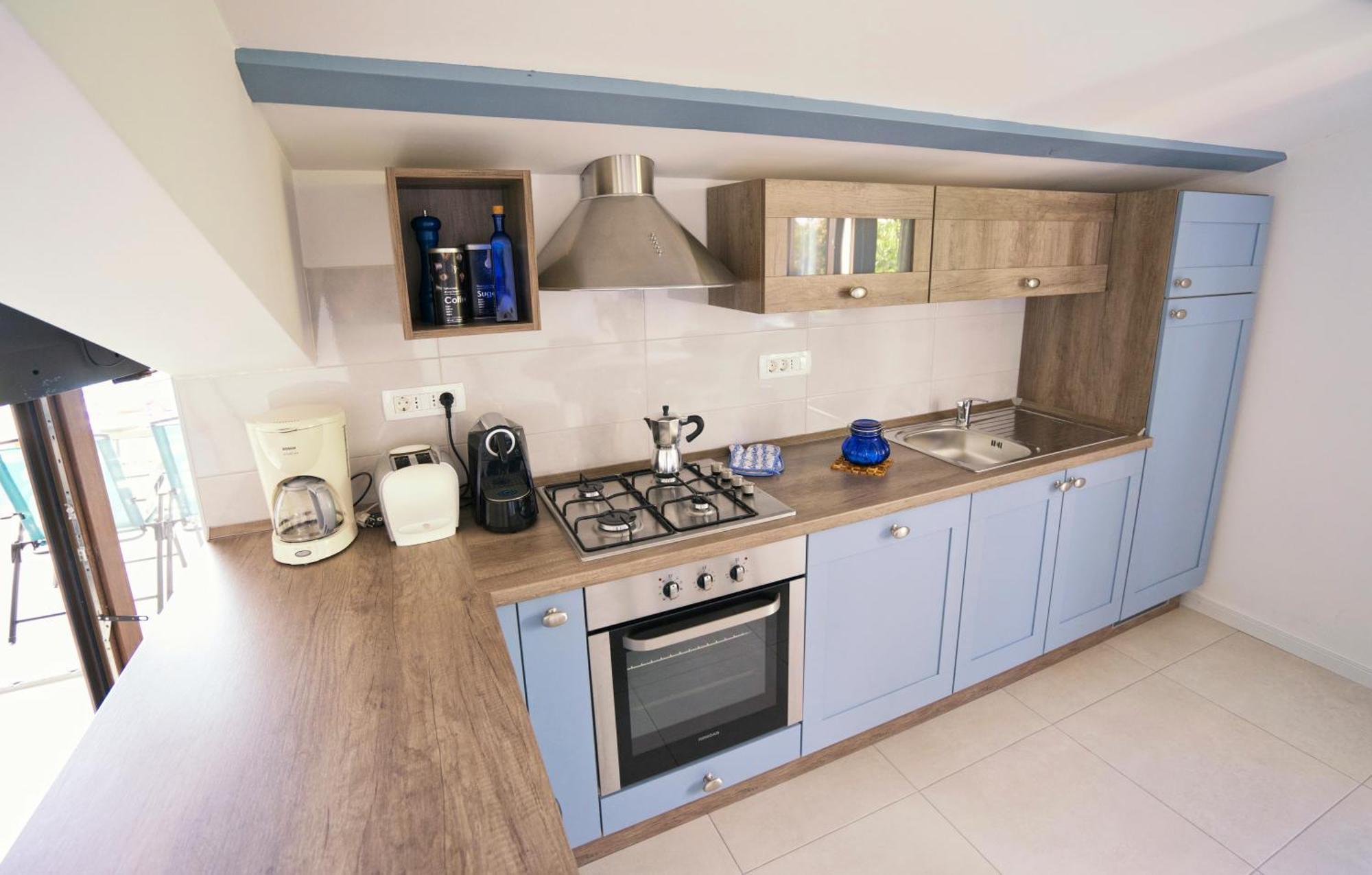 Riviera Blue With Seaview, Private Whirlpools And Parking Near Opatija * Opric