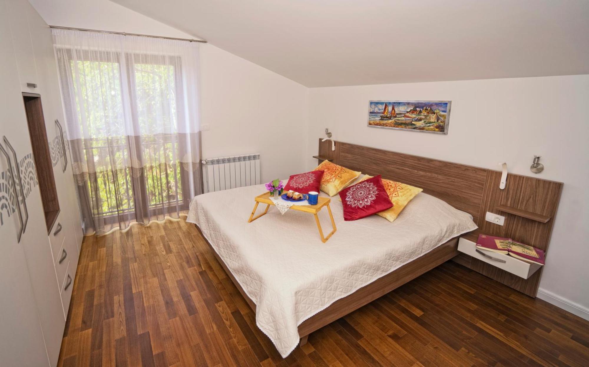 Apartament Riviera Blue With Seaview, Private Whirlpools And Parking Near Opatija Opric
