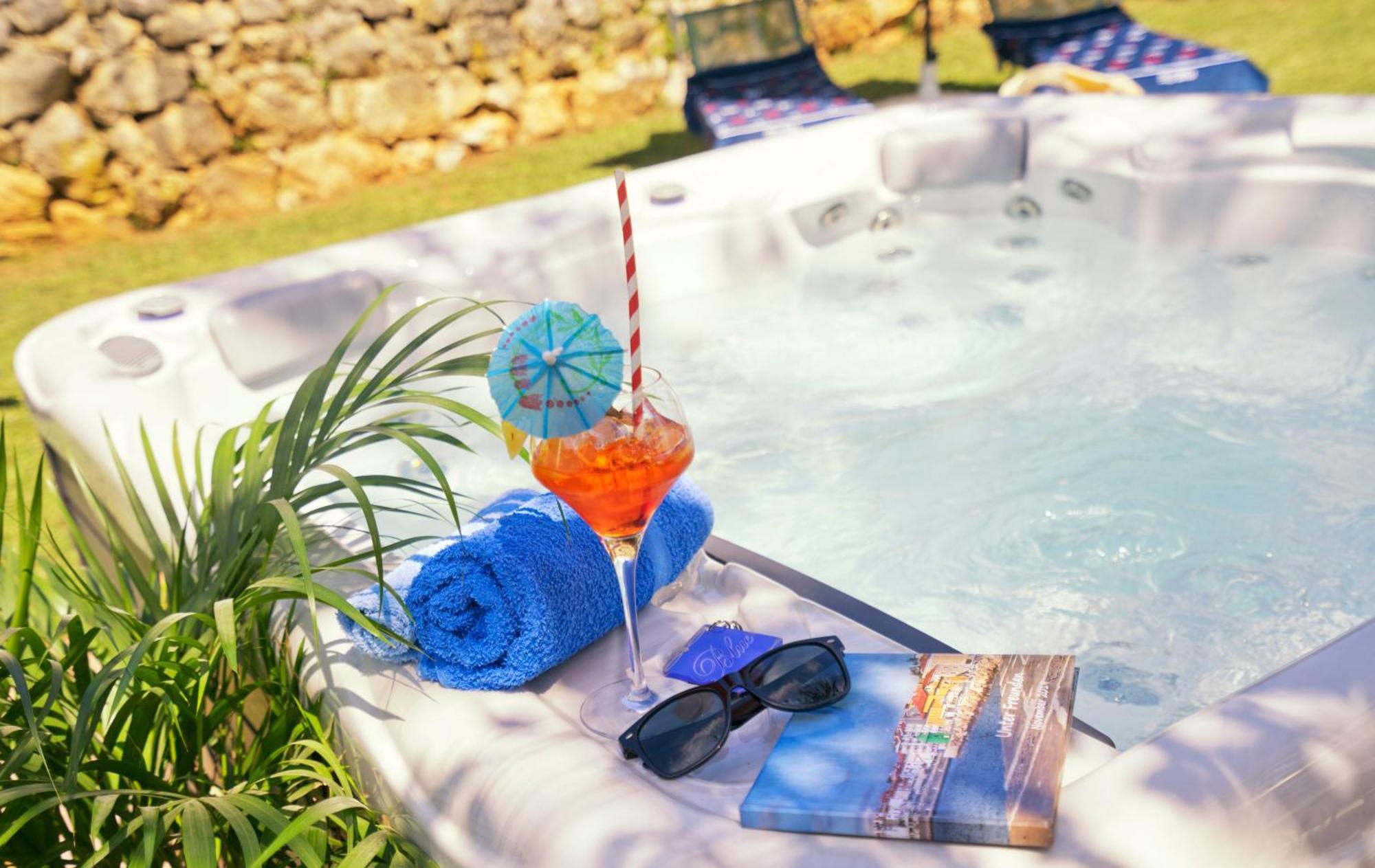 Riviera Blue With Seaview, Private Whirlpools And Parking Near Opatija Apartment