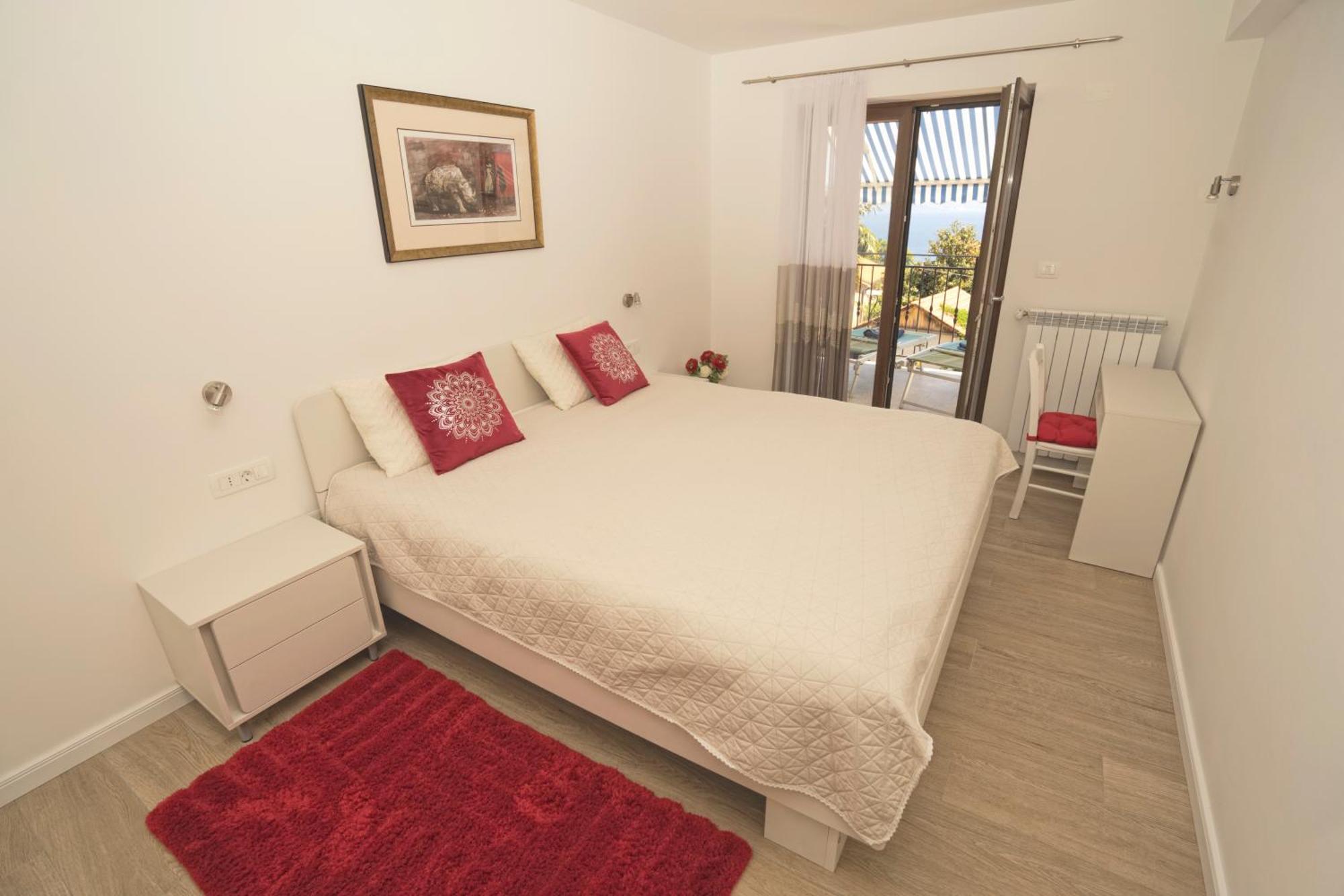 Riviera Blue With Seaview, Private Whirlpools And Parking Near Opatija Apartment Opric